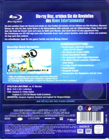 Ice Age 2 - Jetzt tauts (blu-ray)