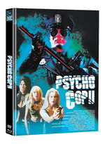 Psycho Cop 2 - Uncut Mediabook Edition (blu-ray) (E)