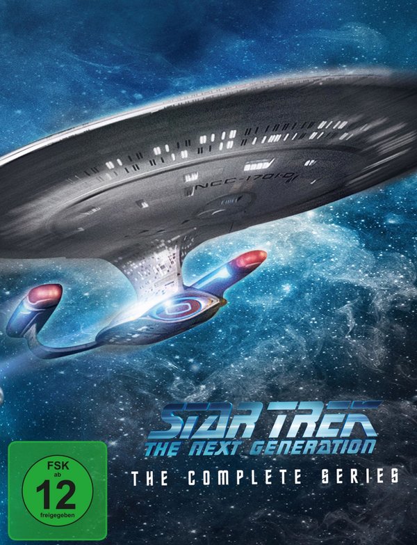STAR TREK: The Next Generation - Die komplette Serie  [48 DVDs]  (DVD)
