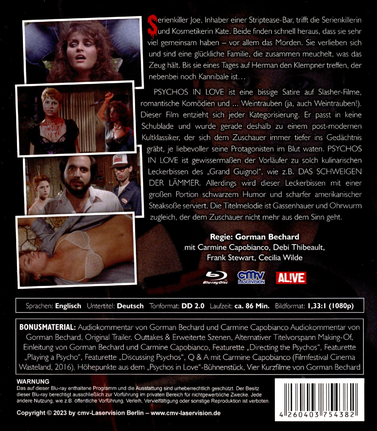 Psychos in Love (OmU) (blu-ray)