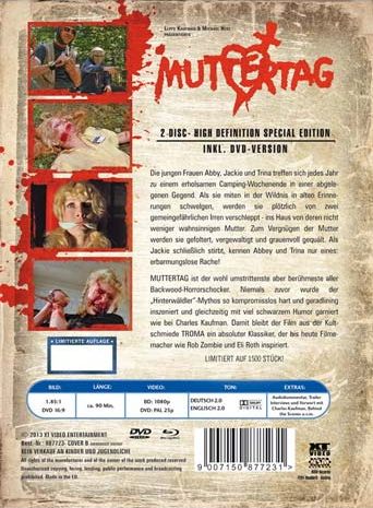 Muttertag - Uncut Mediabook Edition (DVD+blu-ray) (B)