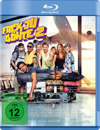 Fack Ju Göhte 2 (blu-ray)