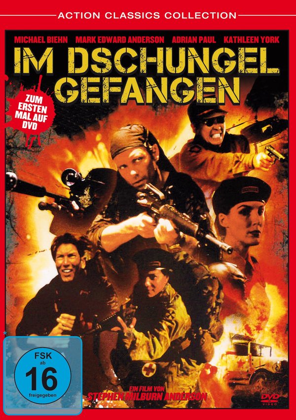 Im Dschungel gefangen (DVD)
