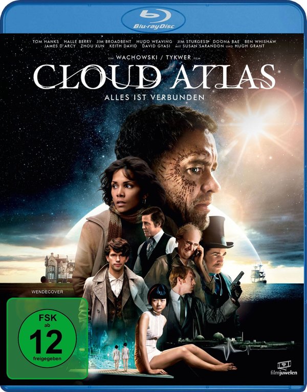 Cloud Atlas (Filmjuwelen)  (Blu-ray Disc)