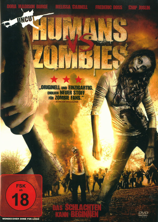 Humans Vs Zombies