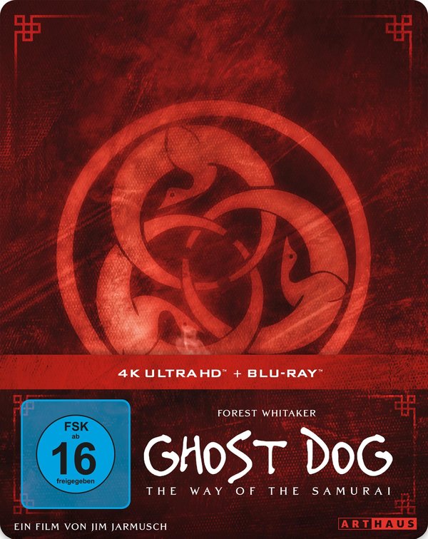 Ghost Dog - Der Weg des Samurai - Limited Steelbook Edition (4K Ultra HD) (+Blu-ray)  (Blu-ray 4K Ultra HD)