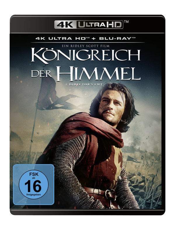Königreich der Himmel - Director's Cut  (4K Ultra HD) (+ Blu-ray) 