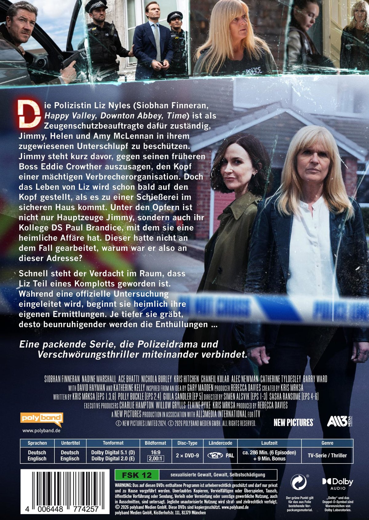 Protection - Vertraue Niemandem - Die komplette Serie  [2 DVDs]  (DVD)