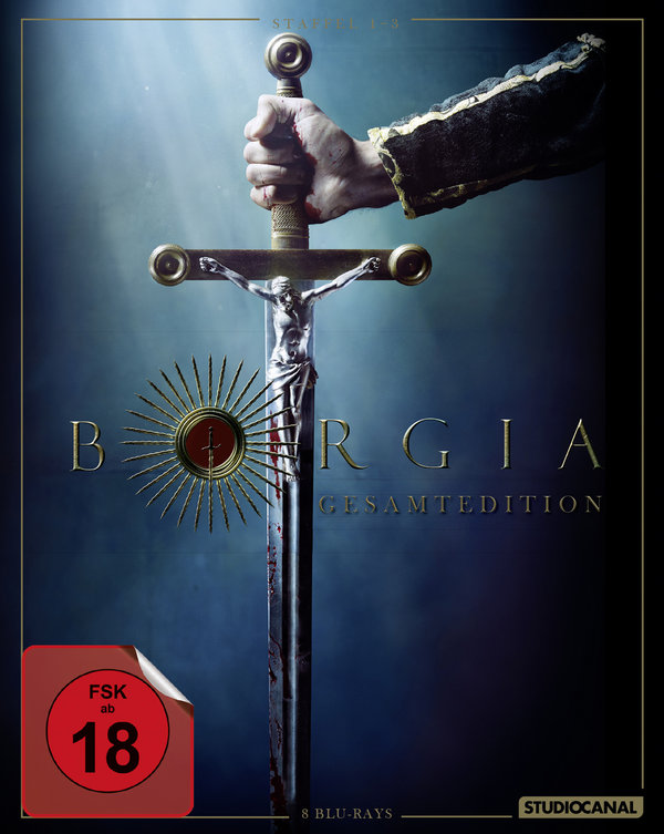 Borgia - Director's Cut - Gesamtedition (blu-ray)