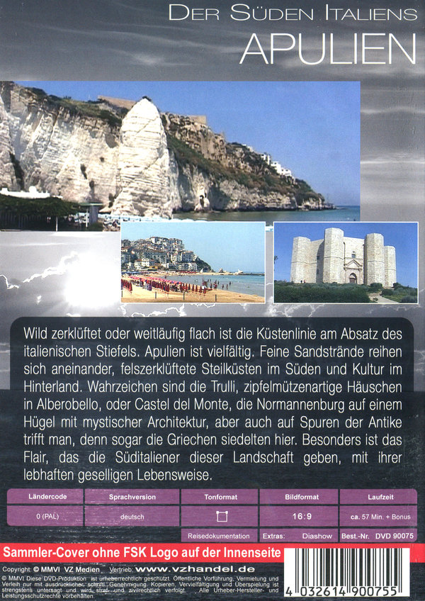 Insider - Italien: Apulien - Der Süden Italiens  (DVD)
