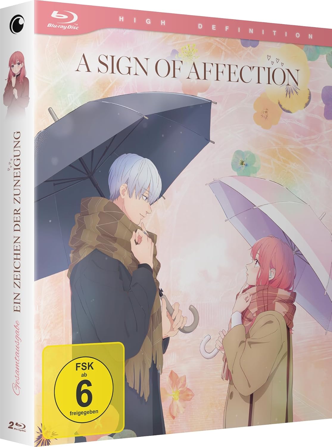 A Sign of Affection - Ein Zeichen der Zuneigung - Gesamtausgabe [2 BRs]  (Blu-ray Disc)