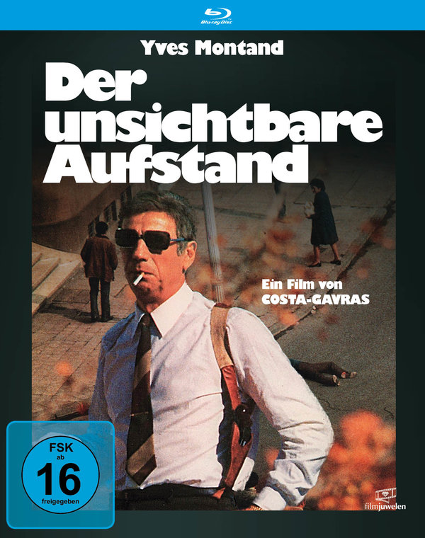 Unsichtbare Aufstand, Der (blu-ray)