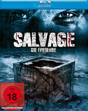 Salvage - Die Epidemie (blu-ray)