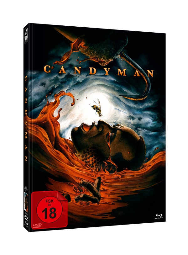 Candyman - Unrated Mediabook Edition (DVD+blu-ray) (A)