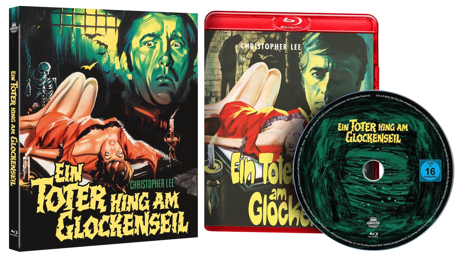 Ein Toter hing am Glockenseil (1964) - Limited Edition  (Blu-ray Disc)