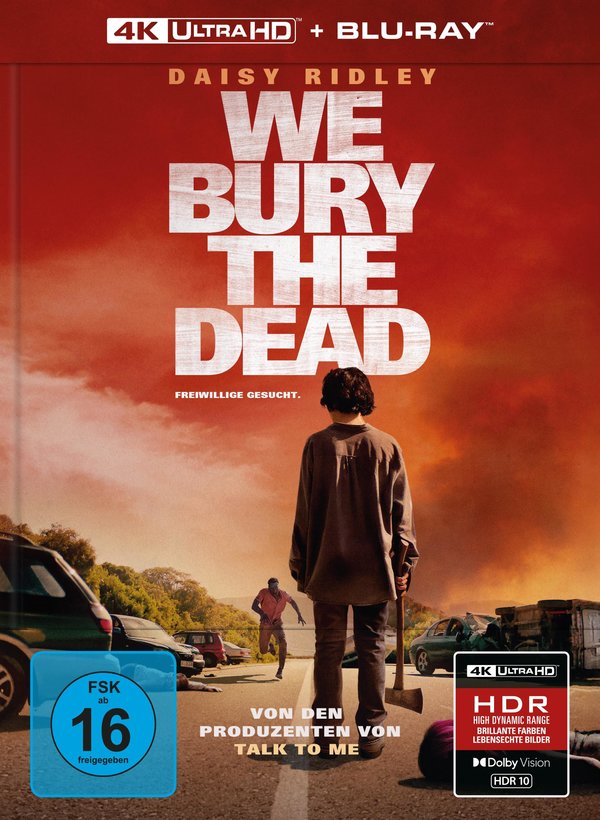 We Bury the Dead - Uncut Mediabook Edition  (4K Ultra HD+blu-ray)