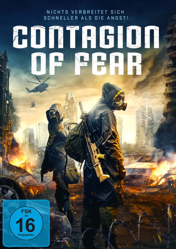 Contagion of Fear  (DVD)