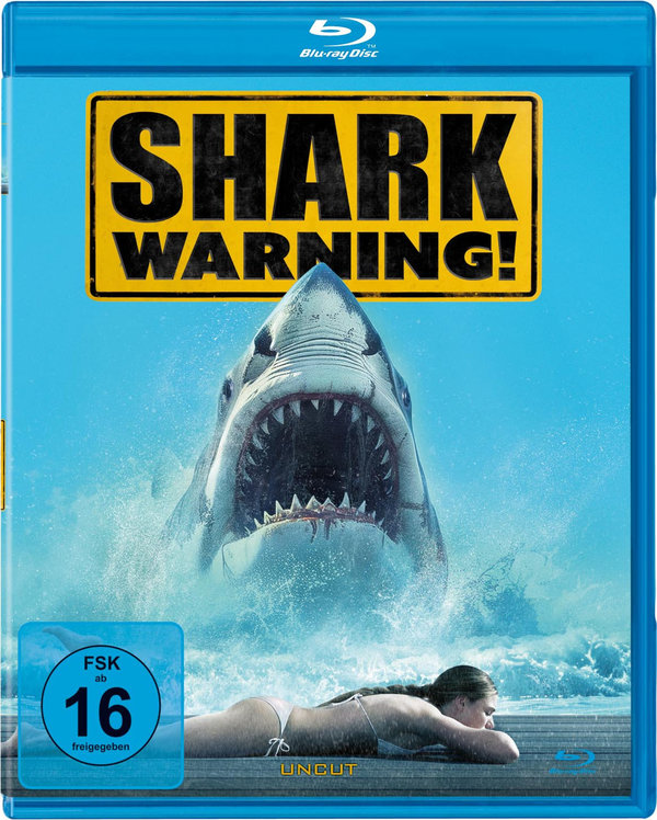 Shark Warning  (Blu-ray Disc)