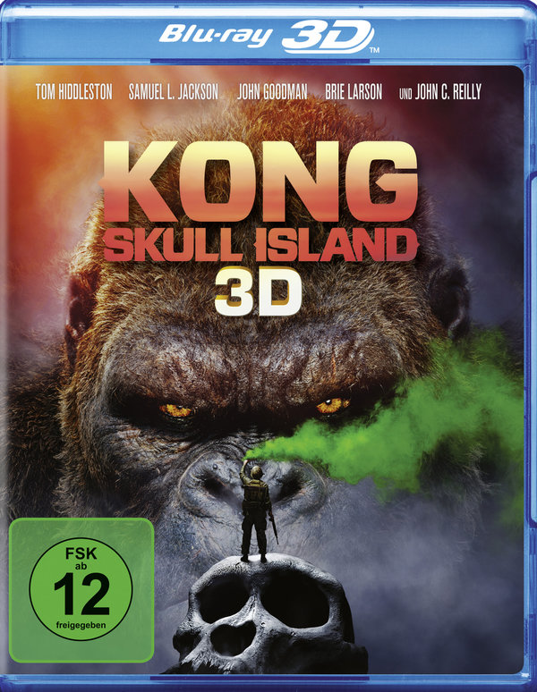 Kong: Skull Island  (Blu-ray 3D)