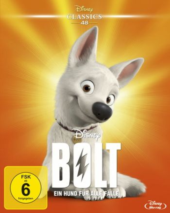 Bolt - Ein Hund für alle Fälle - Disney Classics (blu-ray)