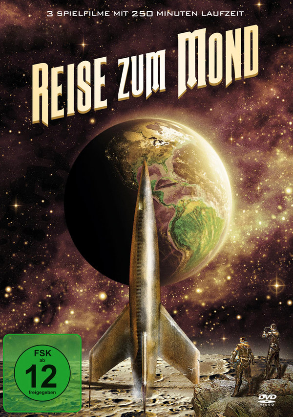Reise zum Mond Box