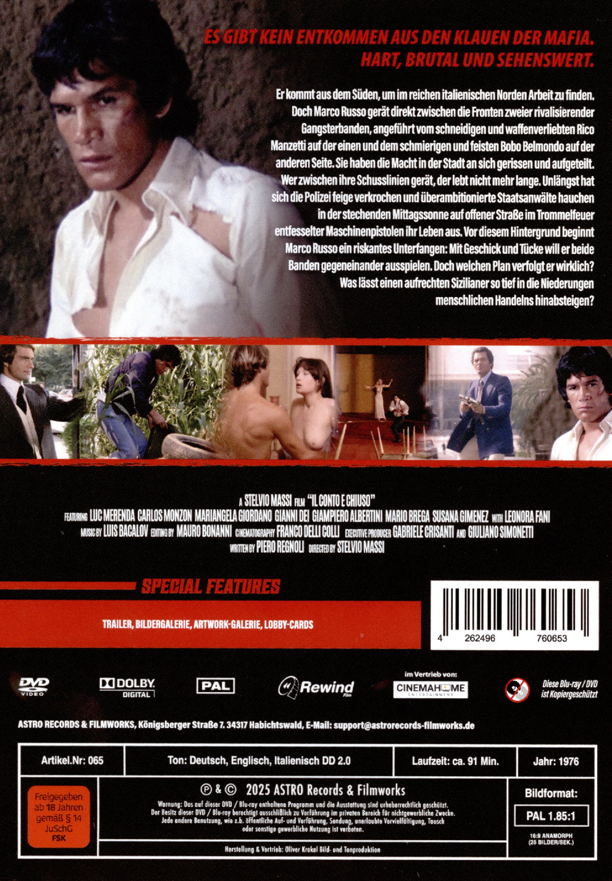 In den Klauen der Mafia  (DVD)