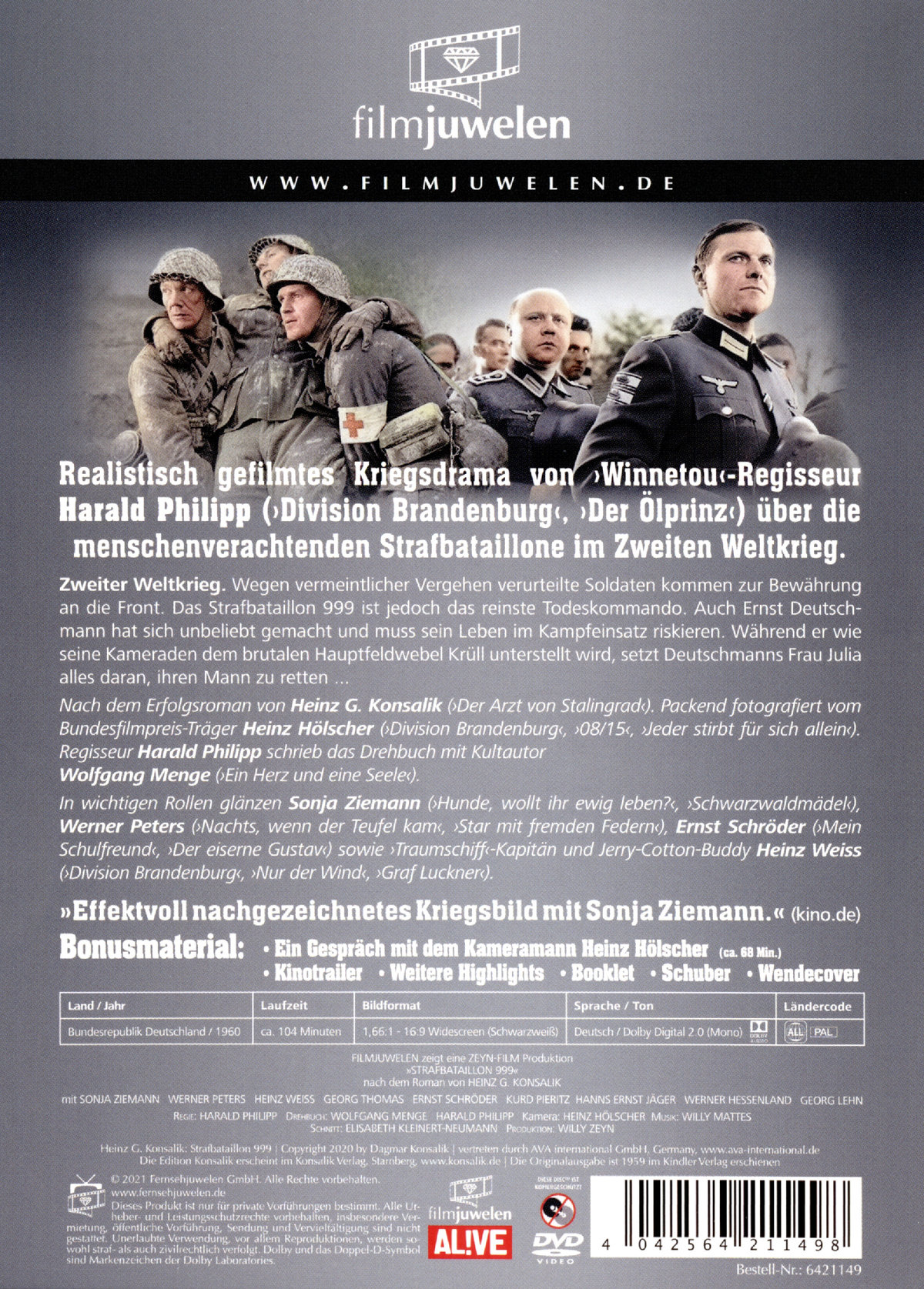 Strafbataillon 999