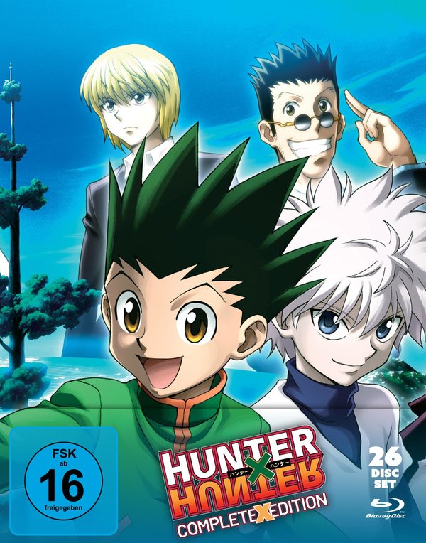 HUNTERxHUNTER - COMPLETExEDITION  [26 BRs]  (Blu-ray Disc)
