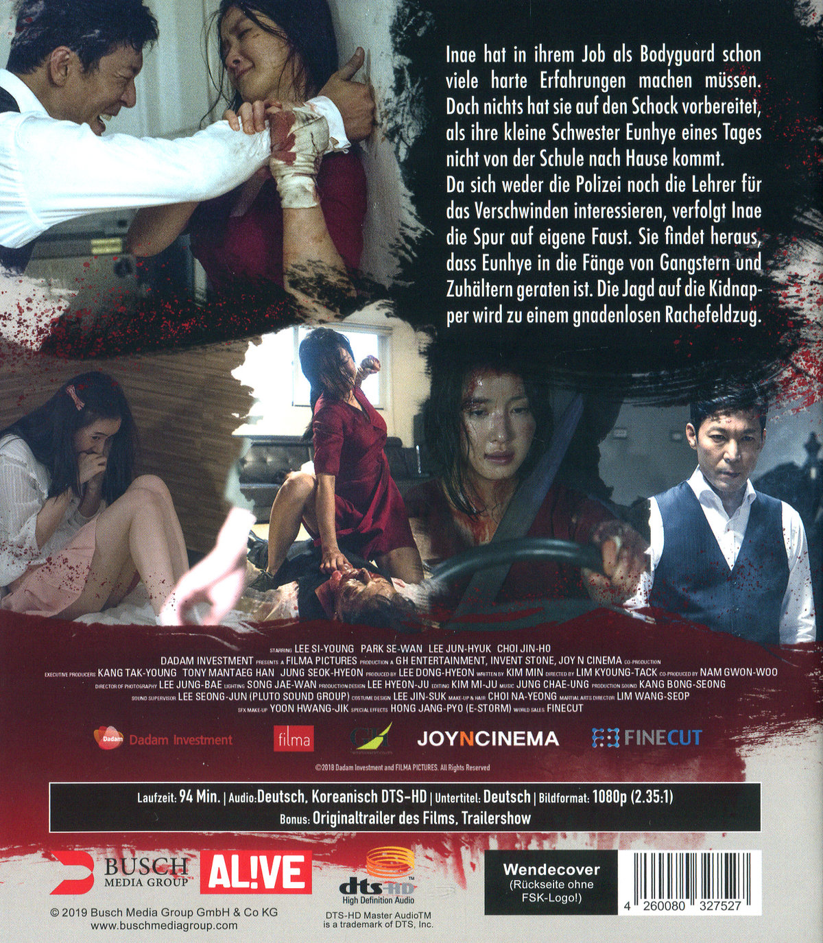 No Mercy - Uncut Edition (blu-ray)