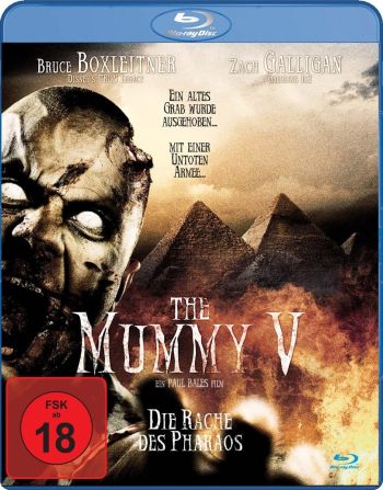 Mummy V, The - Die Rache des Pharaos (blu-ray)