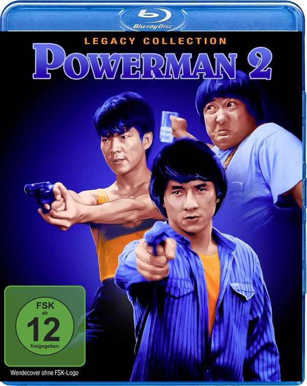 Powerman 2 - Legacy Collection  (Blu-ray Disc)