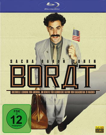 Borat (blu-ray)