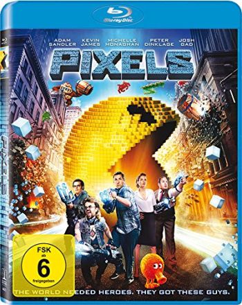 Pixels (blu-ray)