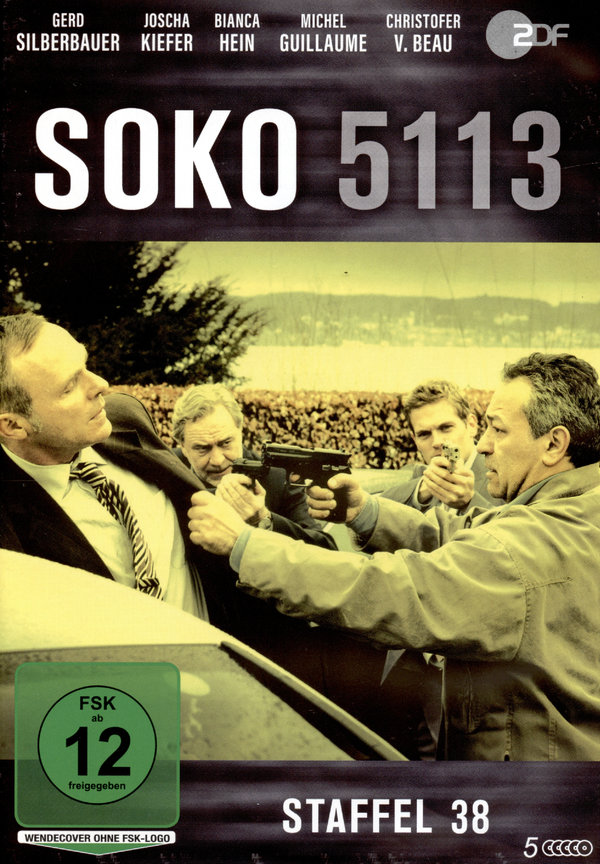 Soko 5113 - Staffel 38  [5 DVDs]  (DVD)