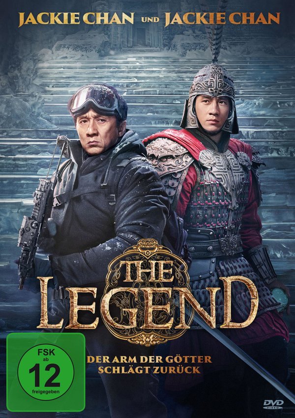 The Legend - Der Arm der Götter schlägt zurück  (DVD)