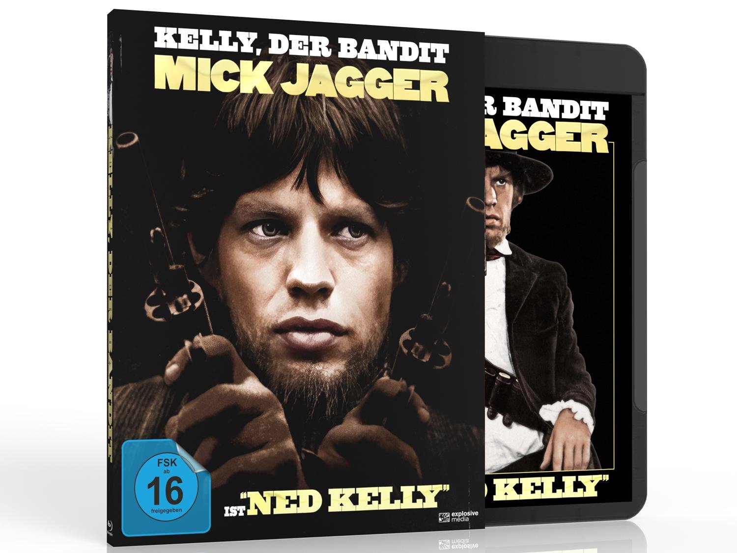Kelly der Bandit (blu-ray)
