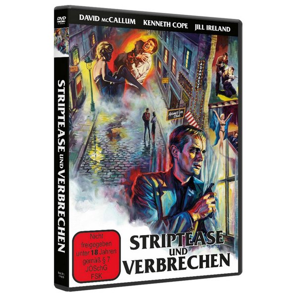 Striptease und Verbrechen  (DVD)