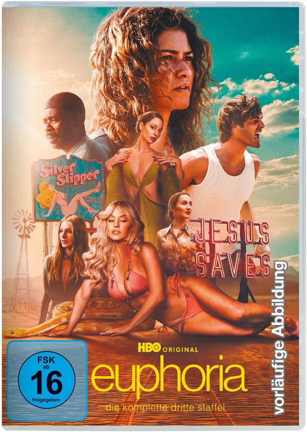 Euphoria: Staffel 3  [4 DVDs]  (DVD)