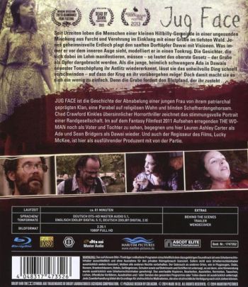 Jug Face (blu-ray)