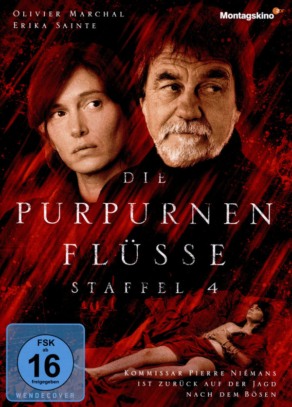 Die purpurnen Flüsse - Staffel 4  [2 DVDs]  (DVD)