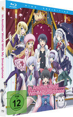 In Another World With My Smartphone - Gesamtausgabe - Staffel 1  [2 BRs]  (Blu-ray Disc)