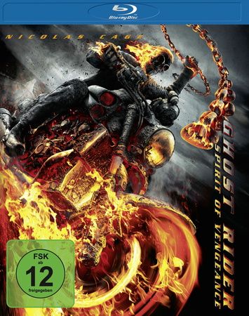 Ghost Rider: Spirit of Vengeance (blu-ray)