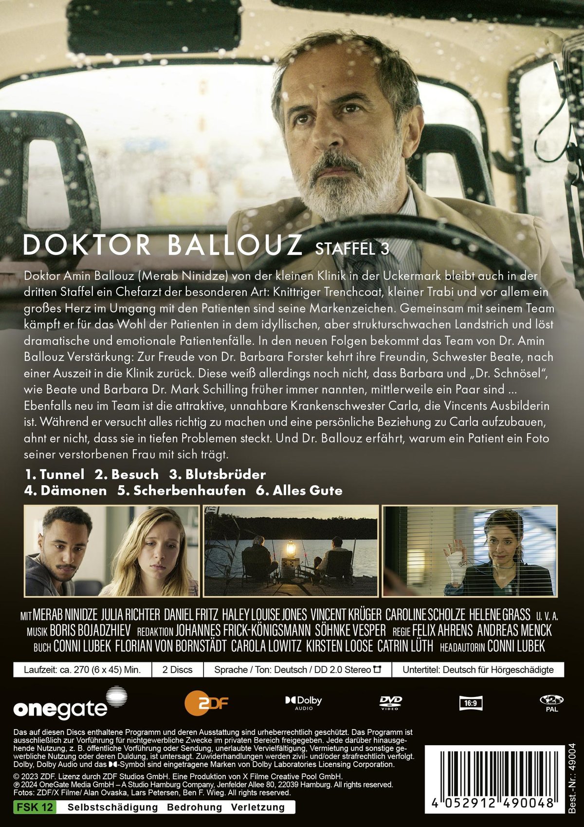 Doktor Ballouz Staffel 3  [2 DVDs]  (DVD)