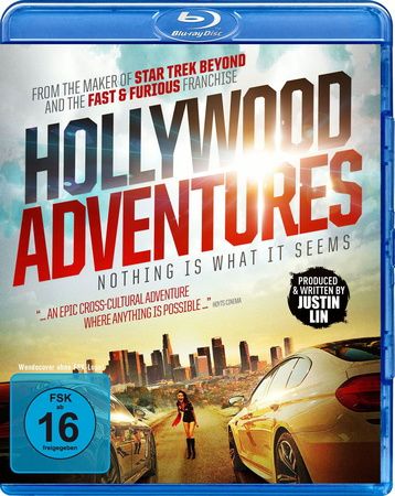 Hollywood Adventures (blu-ray)