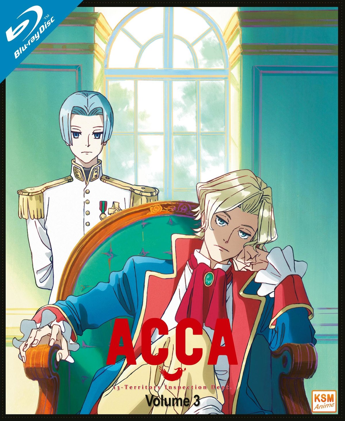 ACCA 13: Territory Inspection Dept. - Volume 3: Episode 09-12  (Blu-ray Disc)