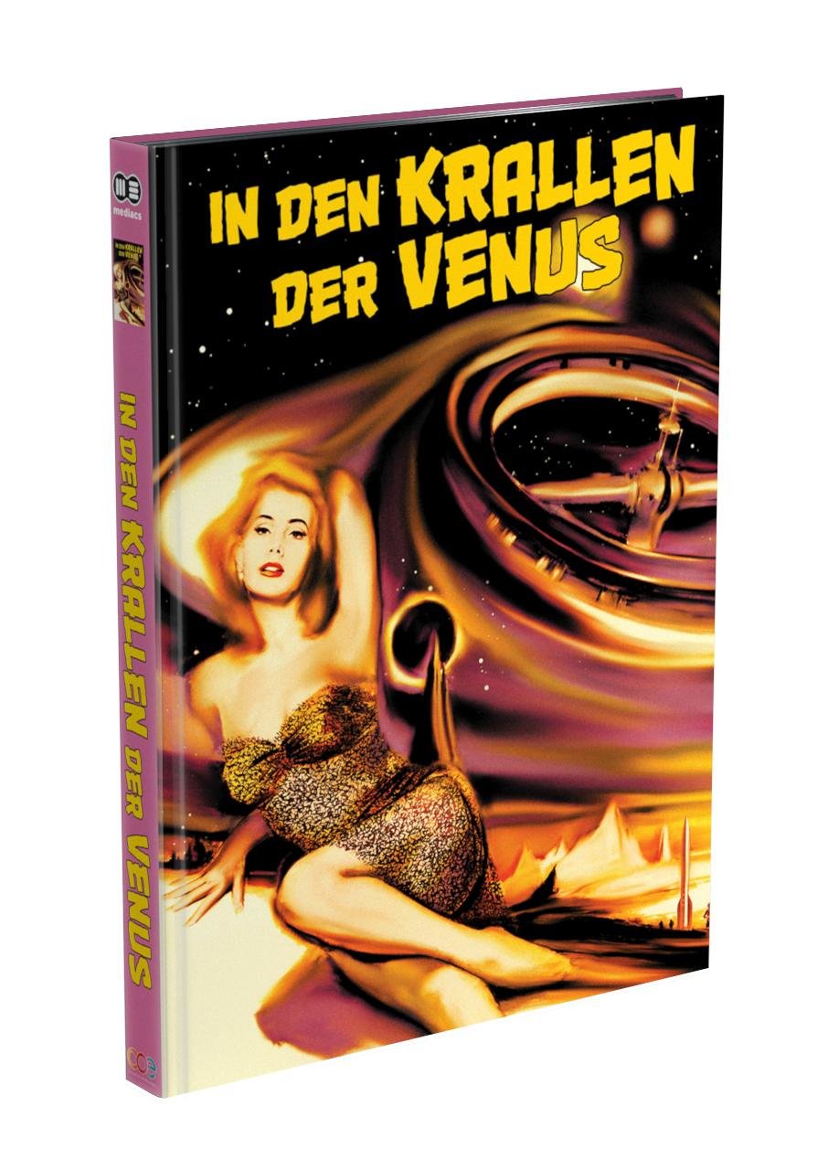 In den Krallen der Venus - Uncut Mediabook Edition (DVD+blu-ray) (A)