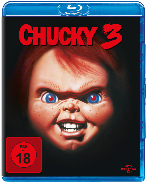 Chucky 3 (blu-ray)