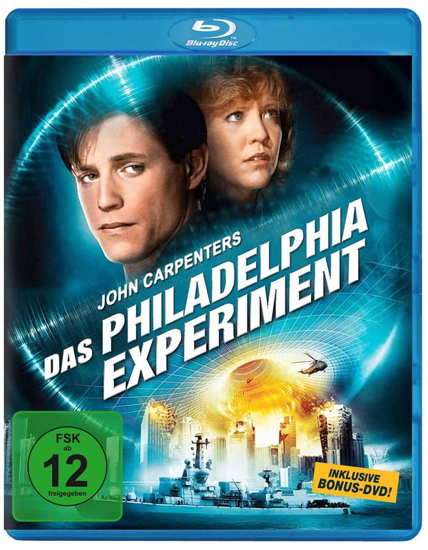 Das Philadelphia Experiment  (Blu-ray+Bonus-DVD) 