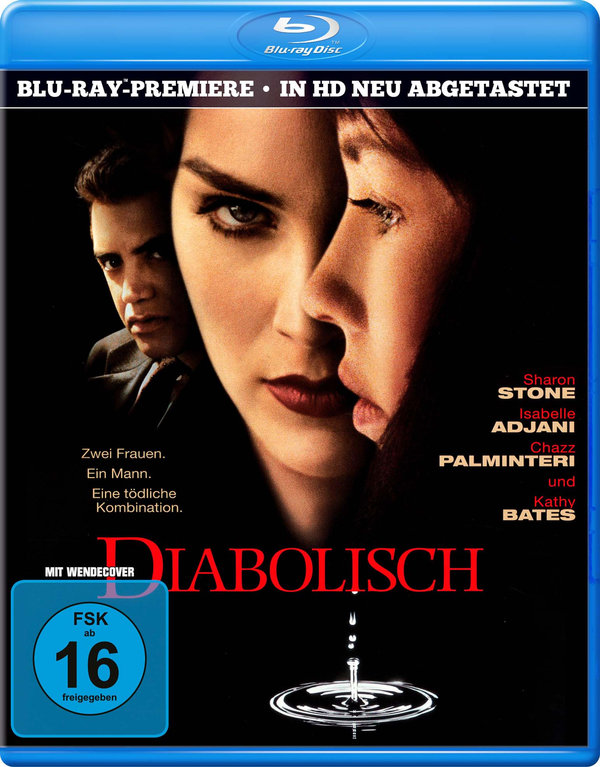 Diabolisch  (Blu-ray Disc)