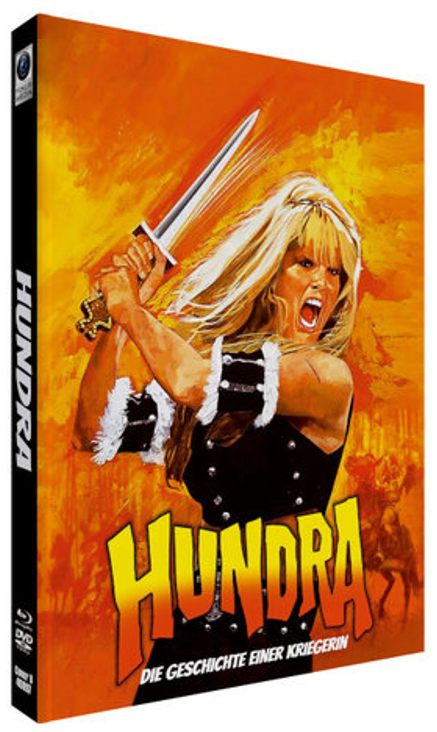 Hundra - Die Geschichte einer Kriegerin - Uncut Mediabook Edition  (DVD+blu-ray) (B)